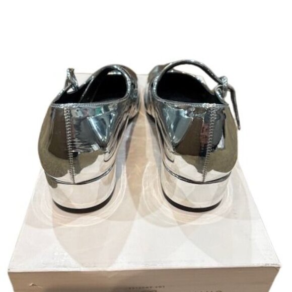 Steve Madden Silver “Spencir” Flats – Size 5.5 - Picture 3 of 6